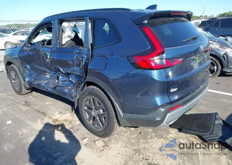 2026 Honda Cr-V Hybrid Awd Trailsport from USA, damaged, VIN 7FARS6H68TE000495